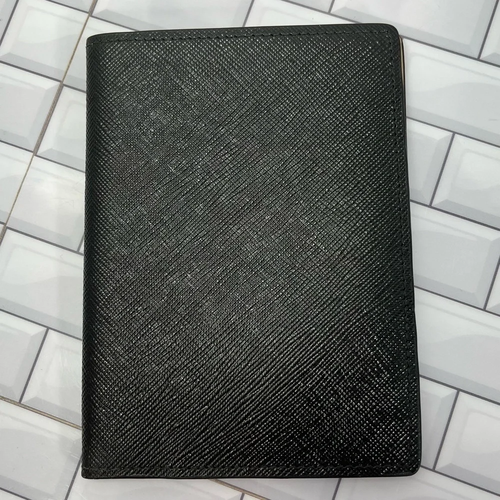 Nordstrom Bifold Credit Card Wallet Genuine Leather Ultra Thin Minimalist